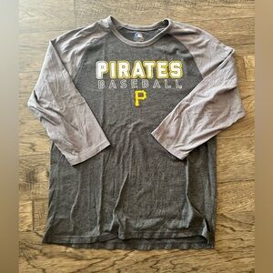 MLB Pittsburgh Pirates Long Sleeve Tee Shirt